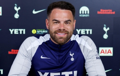 CHÍNH THỨC: Tottenham ký hợp đồng với HLV người Anh