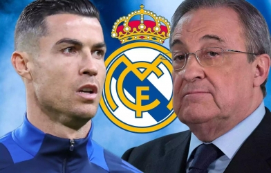 Ronaldo có thỏa thuận đặc biệt với Florentino Perez