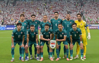 Xác định đối thủ của Iraq ở trận tranh vé dự World Cup 2026