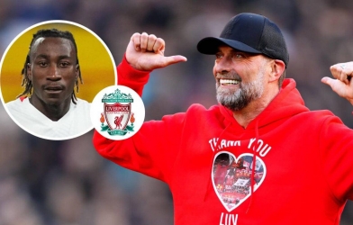 Thay thế Salah, Jurgen Klopp thúc Liverpool chiêu mộ 'ma tốc độ' 87 triệu Bảng