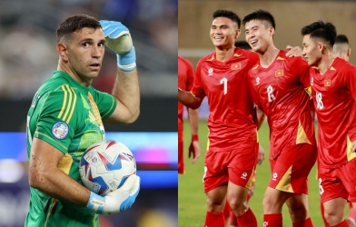 Thủ môn Argentina phàn nàn vì đá giao hữu với đội yếu hơn Việt Nam