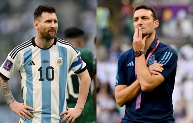 HLV tuyển Argentina gửi tối hậu thư tới Messi trước World Cup