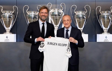 CHÍNH THỨC: Real Madrid bổ nhiệm tân HLV Jurgen Klopp