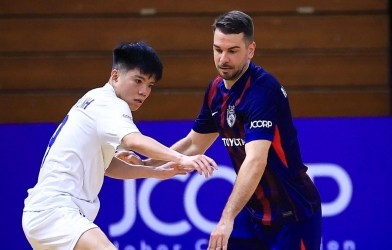 Đội bóng hàng đầu Việt Nam thua 2-3 trên đất Malaysia