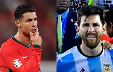Ronaldo chạm trán 'hung thần của Messi' trước World Cup 2026