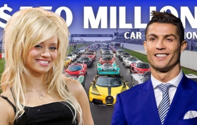 Ronaldo đổi siêu xe đắt tiền lấy số điện thoại siêu mẫu người Mỹ