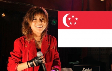 CHÍNH THỨC: Ca sĩ người Nhật Bản dẫn dắt tuyển Singapore