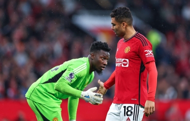 Thay thế Casemiro, MU trao cơ hội để Onana làm 'ông chủ' tuyến giữa