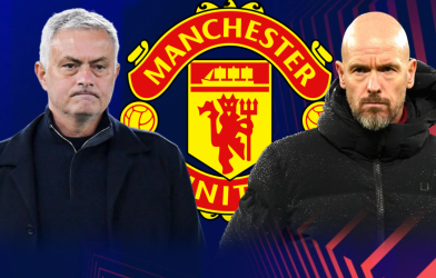 Mourinho đối đầu Ten Hag, chốt chiêu mộ tiền đạo ghi 2 bàn cho MU