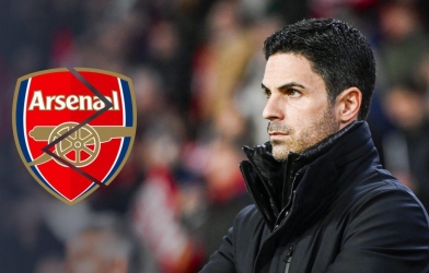 Cổ động viên Arsenal phát mệt vì Mikel Arteta