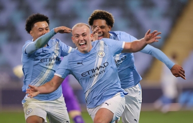 Thắng đậm 4-1, Man City hẹn MU ở chung kết FA Cup