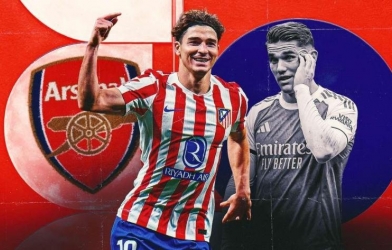 Để Gyokeres ra đi, Arsenal chốt chiêu mộ chân sút vô địch World Cup