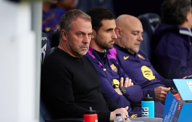 Hansi Flick: 'Barca thường chơi tốt trước Atletico, đội sẽ lội ngược dòng'