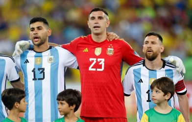 Messi nhận tin cực vui từ 'bức tường thép' của Argentina trước World Cup