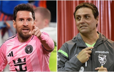 'Cha của Messi' dẫn dắt Inter Miami