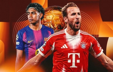 Top 5 Quả bóng Vàng 2026: Số 1 xứng đáng, Mbappe và Yamal gặp khó