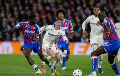 Trực tiếp Fiorentina vs Crystal Palace, 2h00 hôm nay 17/4