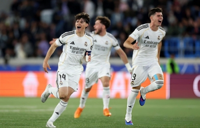 Thắng kịch tính PSG, Real vào chung kết Champions League