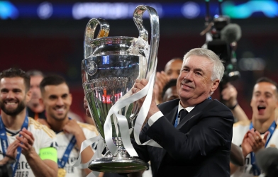 HLV Ancelotti chỉ thẳng cái tên bất ngờ vô địch Champions League