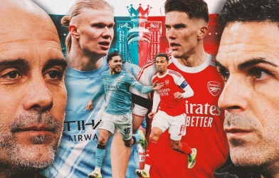 Arsenal hay Man City? Siêu máy tính lựa chọn bất ngờ đội vô địch Ngoại hạng Anh