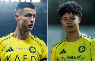 Al Nassr có động thái không thể tin nổi với con trai Ronaldo