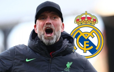 Jurgen Klopp đồng ý dẫn dắt Real nếu thực hiện 9 vụ chuyển nhượng