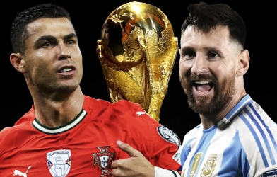 Messi và Ronaldo hướng tới kỷ lục vĩ đại tại World Cup