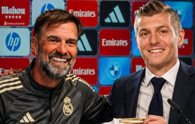 Toni Kroos thuyết phục Jugen Klopp dẫn dắt Real Madrid