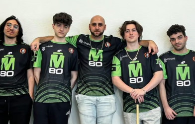 CS:GO: M80 đặt mục tiêu tham gia Counter-Strike Esports