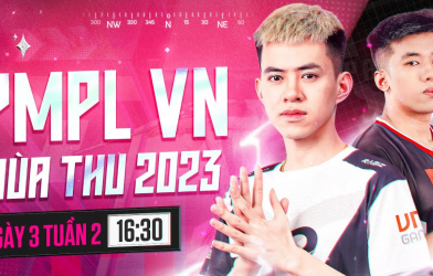 Trực tiếp PMPL Mùa Thu 2023 hôm nay ngày 15/06: DX bay cao