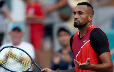 Kết quả Miami Open 26/3: Kyrgios dễ dàng chiến thắng, Zverev chật vật vào vòng 3