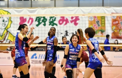 Thanh Thúy và đồng đội chấm dứt chuỗi 10 trận thua trước đội bét bảng