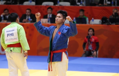 Kurash Việt Nam tự tin khẳng định ngôi vị ‘ông hoàng’ tại SEA Games 31