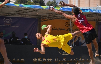 Bóng ném Việt Nam giành HCĐ lịch sử tại giải châu Á 2022