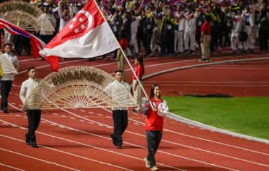 Singapore cử 330 vận động viên tham dự SEA Games 31