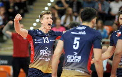 Bán kết nam CEV Champions League 2022: Trentino, ZAKSA giành lợi thế lượt đi