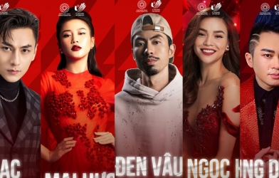 Đen Vâu là nghệ sĩ cuối cùng góp mặt trong ca khúc chủ đề SEA Games 31