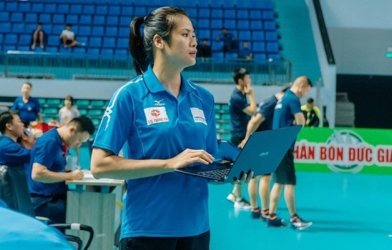 Bóng chuyền Việt Nam lần đầu tiên được phổ cập thống kê kỹ thuật