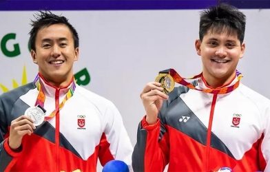 Schooling vắng mặt, bơi lội Singapore gặp khó tại SEA Games 31