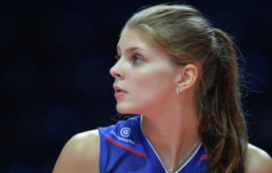 Irina Fetisova: Búp bê bóng chuyền Nga với những màn cứu team ngoạn mục