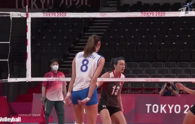 Video: Khi các chị đại làng bóng chuyền thế giới thích 'gây drama' trên sân đấu