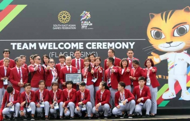 Chính thức chốt thời gian tổ chức lễ thượng cờ SEA Games 31
