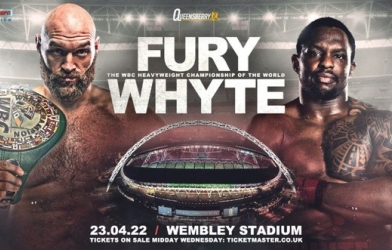 Tyson Fury: Cuộc chiến với Whyte nếu kết thúc sớm, tôi sẽ đến thẳng bar ăn mừng