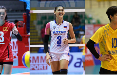 Những VĐV có chiều cao khủng nhất SEA Games 31: Thanh Thúy chưa phải là cao nhất?