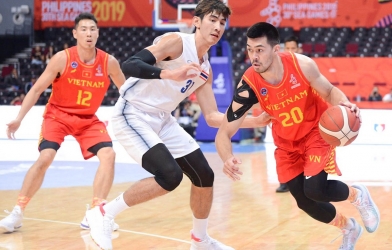 Nóng: Danh sách chính thức các VĐV bóng rổ nam Việt Nam tại SEA Games 31