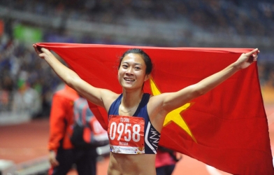 'Nữ hoàng điền kinh' Lê Tú Chinh lỡ hẹn với SEA Games 31