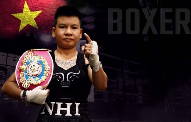 Võ sĩ Nguyễn Thị Thu Nhi bị thu hồi đai WBO thế giới