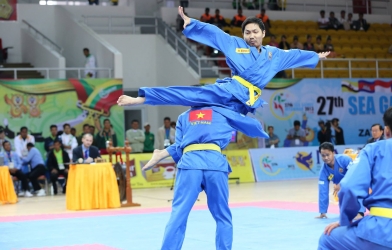 Vovinam vinh dự được biểu diễn tại lễ khai mạc SEA Games 31