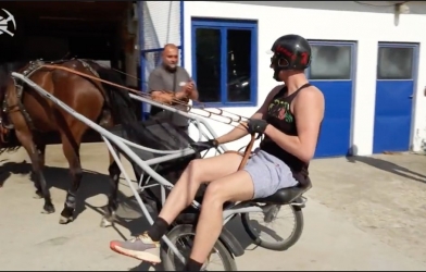 Ngôi sao bóng rổ Serbia nhận MVP giải nhà nghề NBA tại... chuồng ngựa