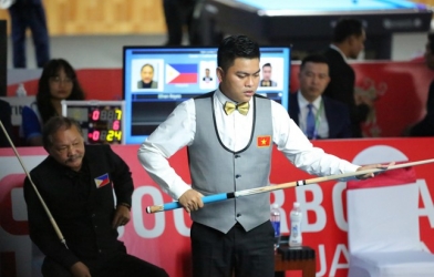 Đánh bại huyền thoại Efren Reyes, Thanh Tự đối đầu với đồng hương tại CK Carom 1 băng